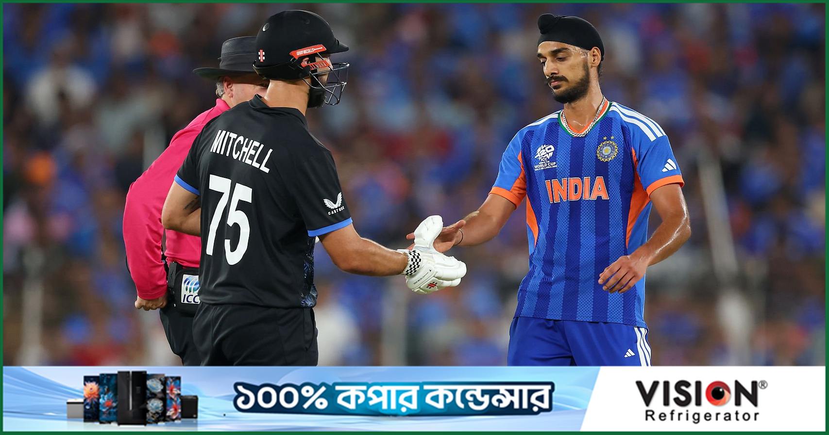 মিচেলের কাছে আর্শদীপের ক্ষমা চাওয়ার দরকার ছিল না : গম্ভীর